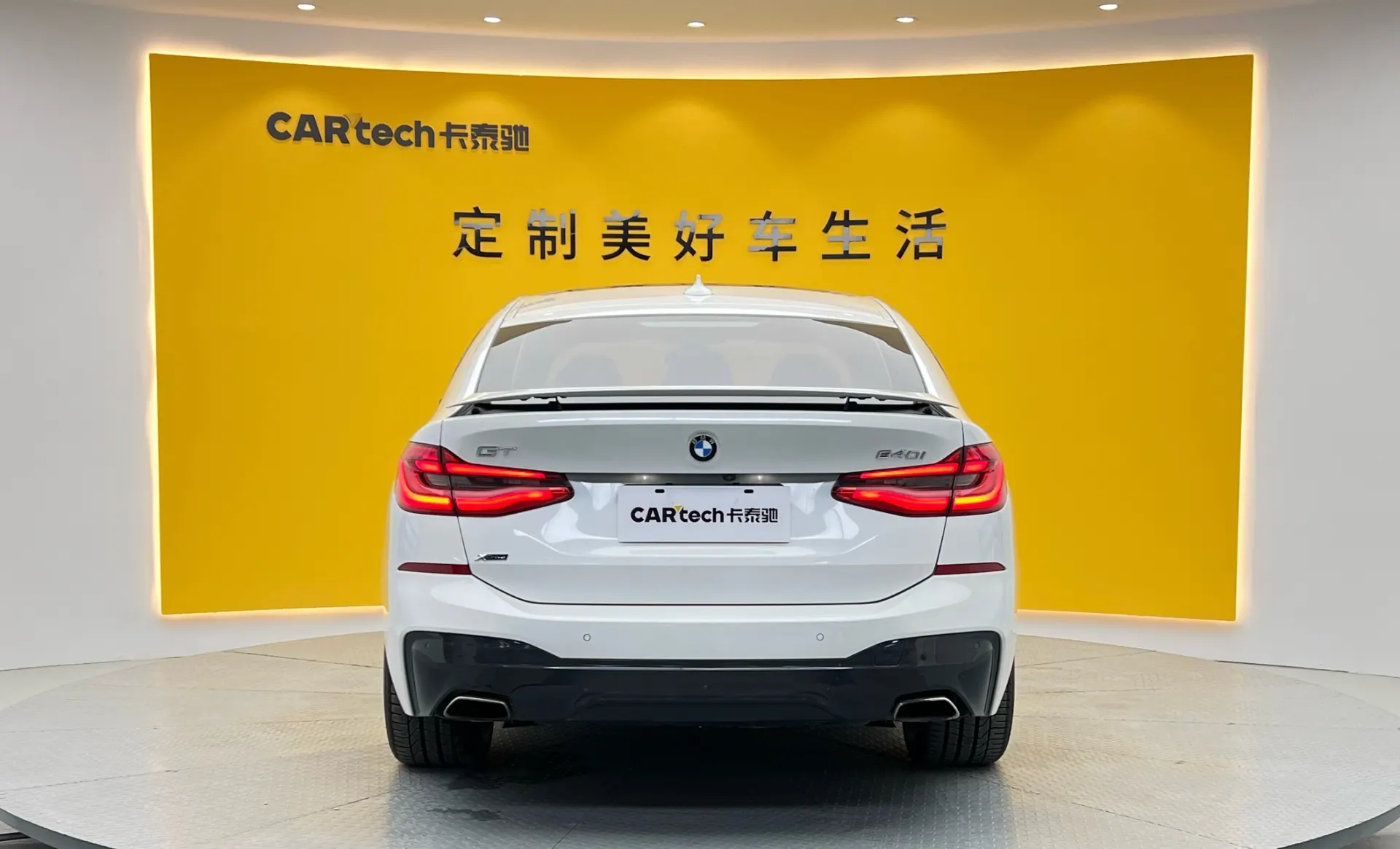 BMW 6GT, 2018 4