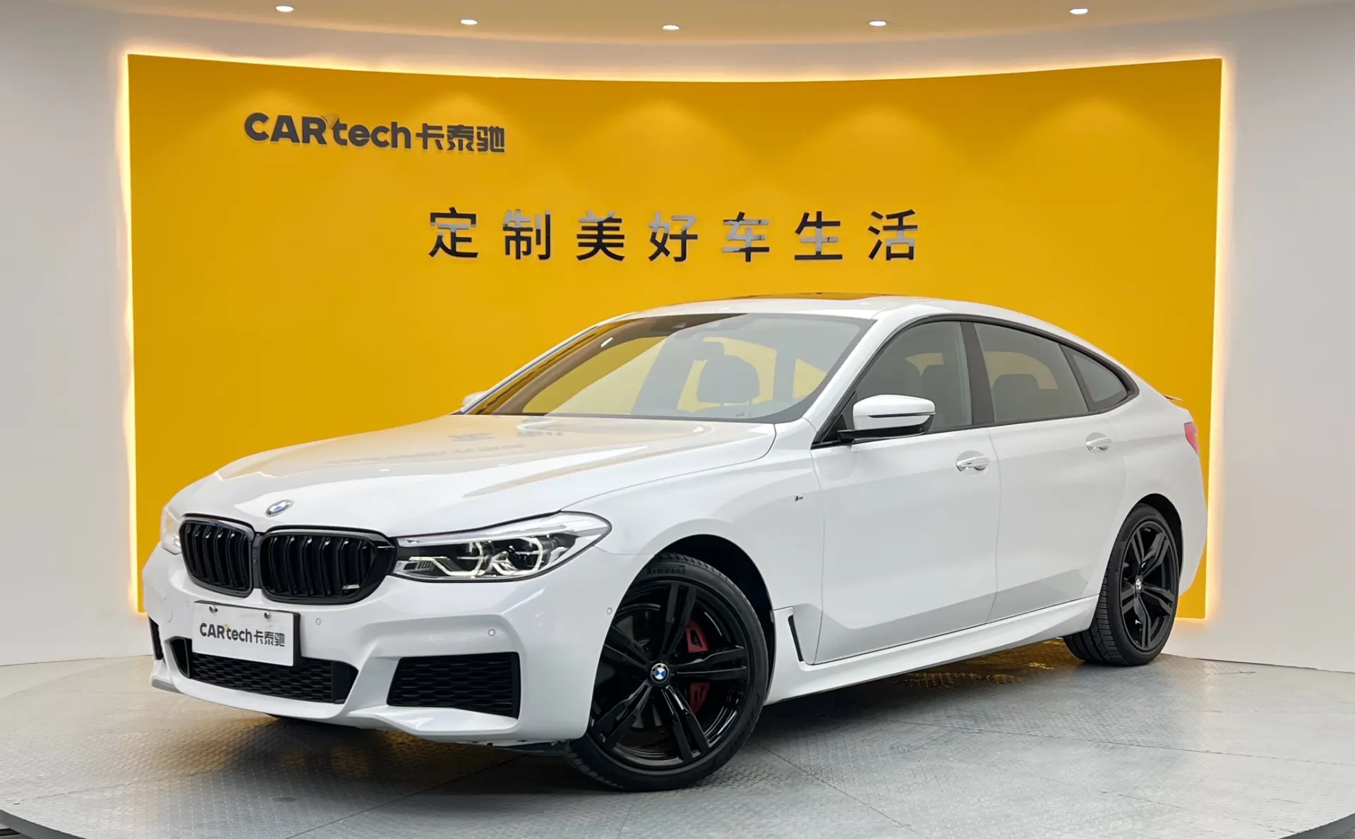 BMW 6GT
