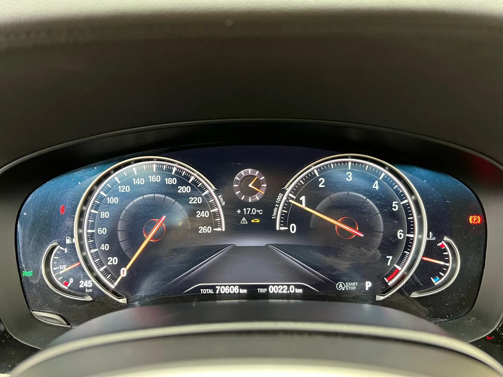 BMW 6GT, 2018 16