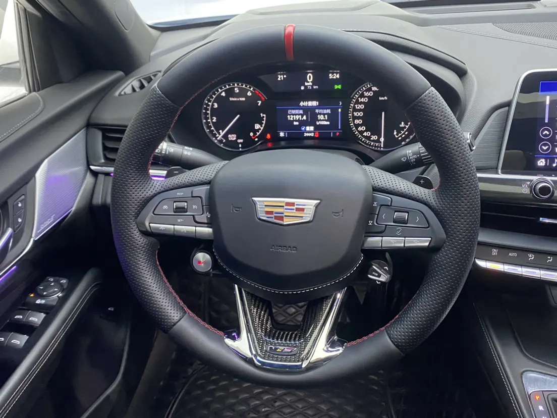 Cadillac CT4, 2023 14