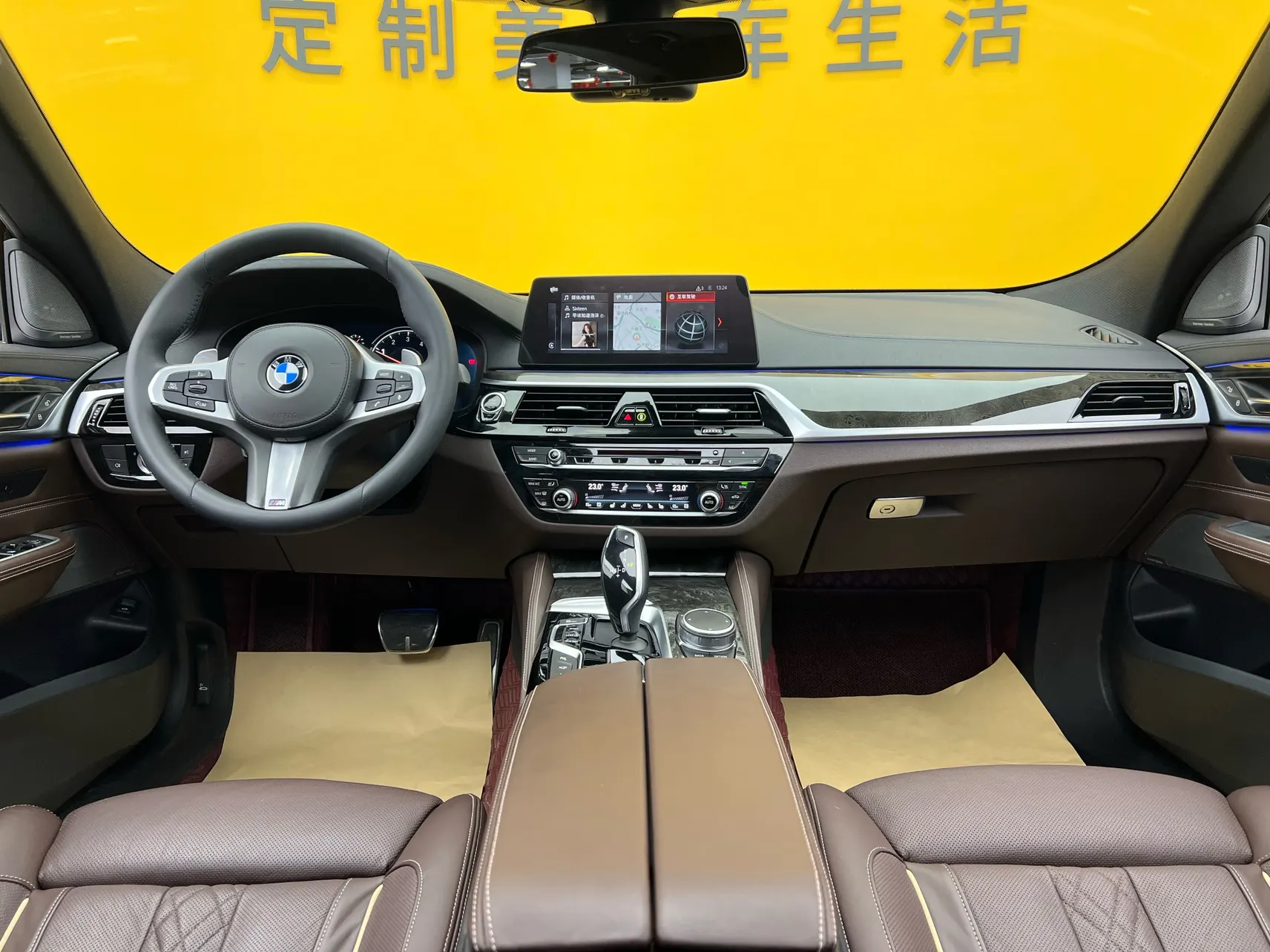 BMW 6GT, 2018 14
