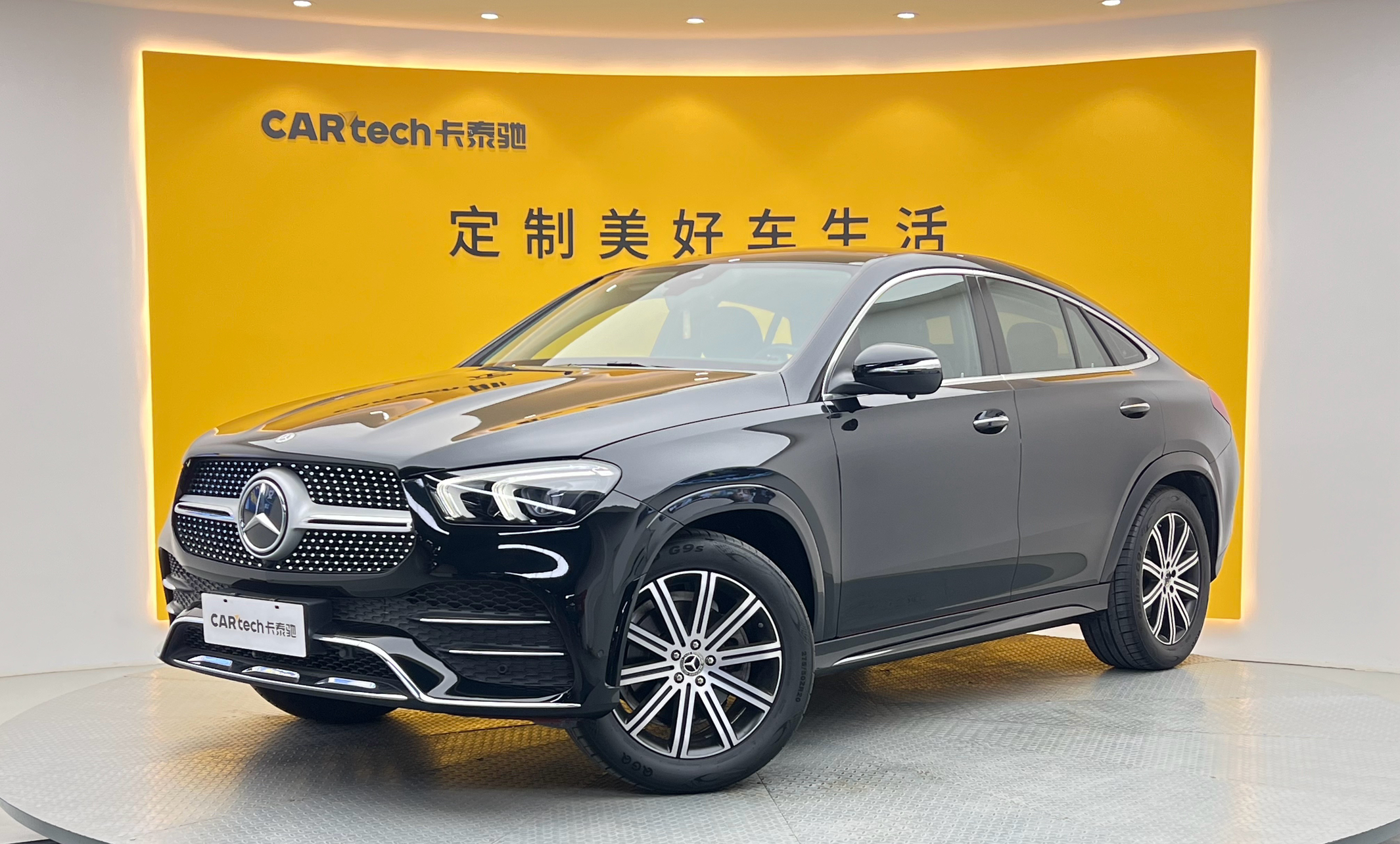 奔驰GLE轿跑2022款 GLE 350 4MATIC 轿跑SUV 时尚型