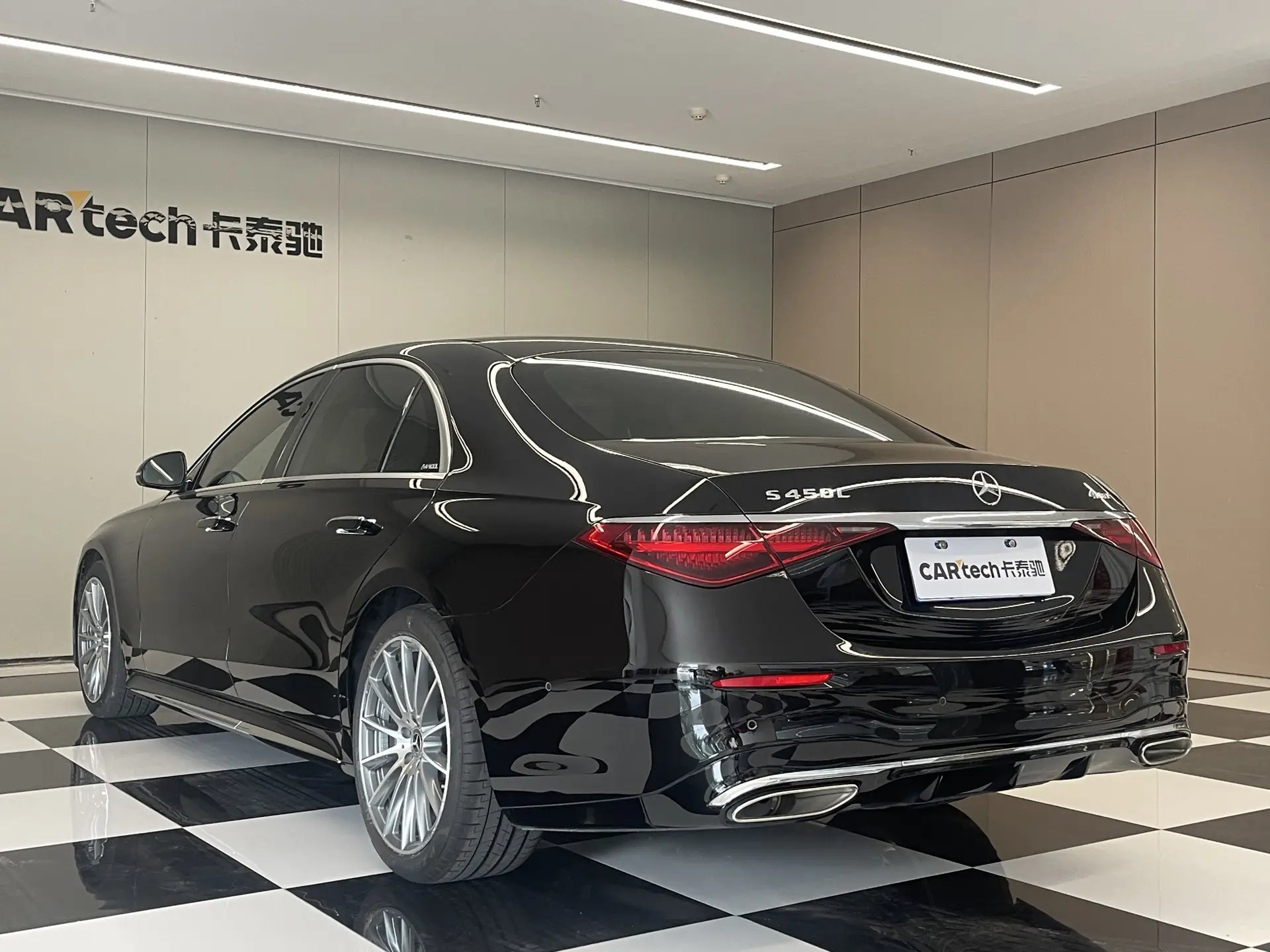 Mercedes-Benz S 450 L, 2022 6