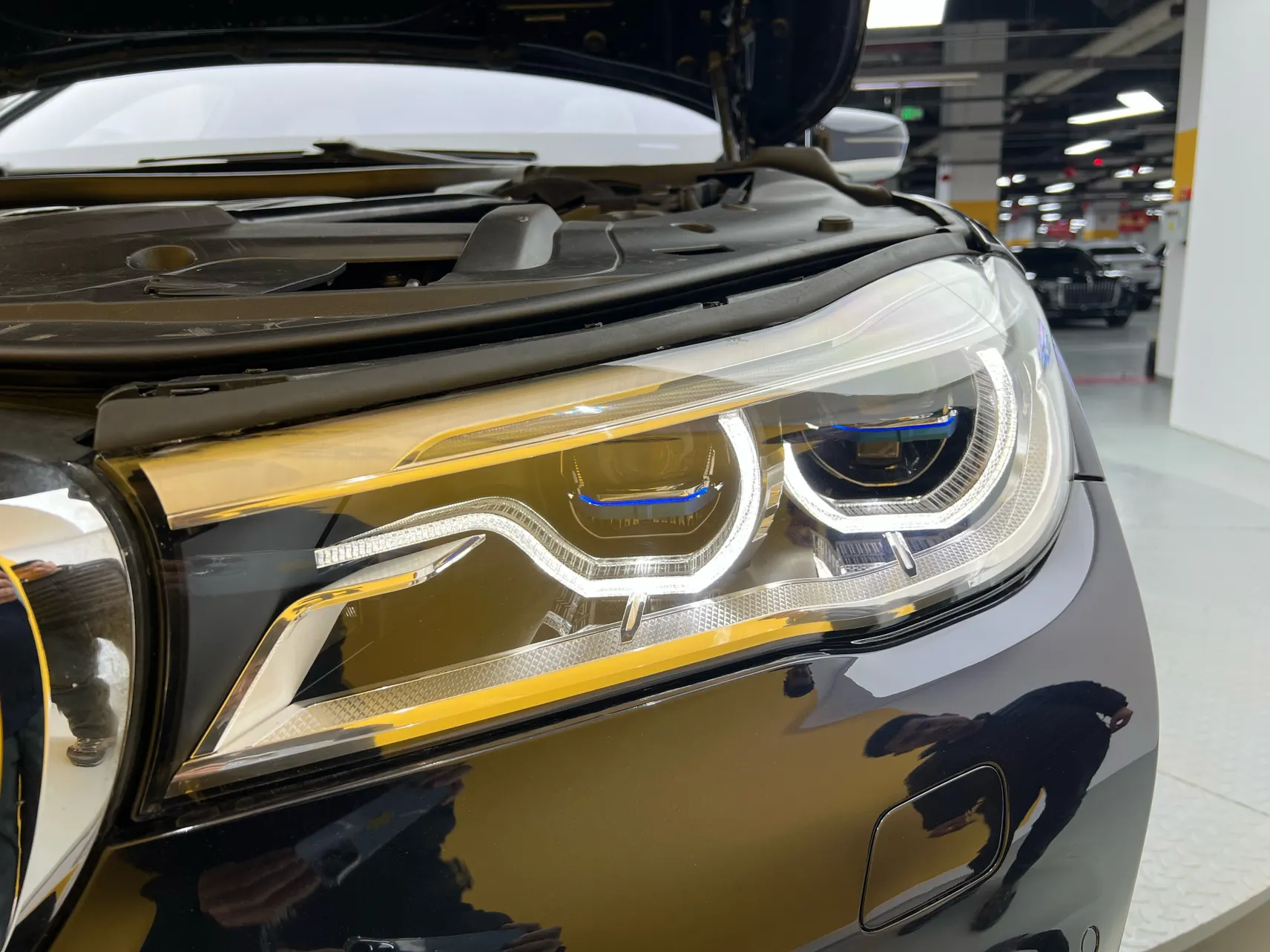 BMW 740Li, 2019 все фото