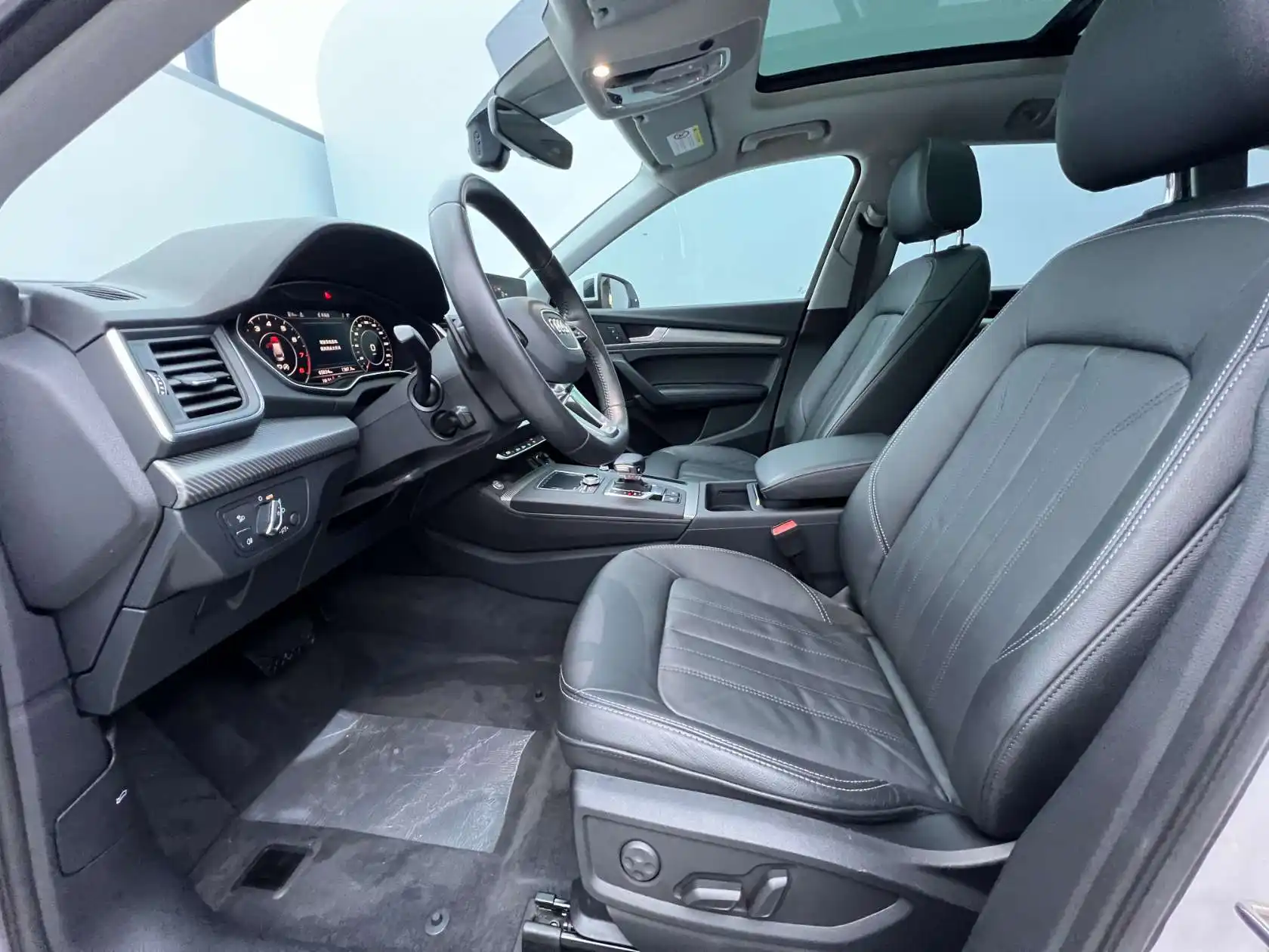 Audi Q5L 45 TFSI, 2021 9