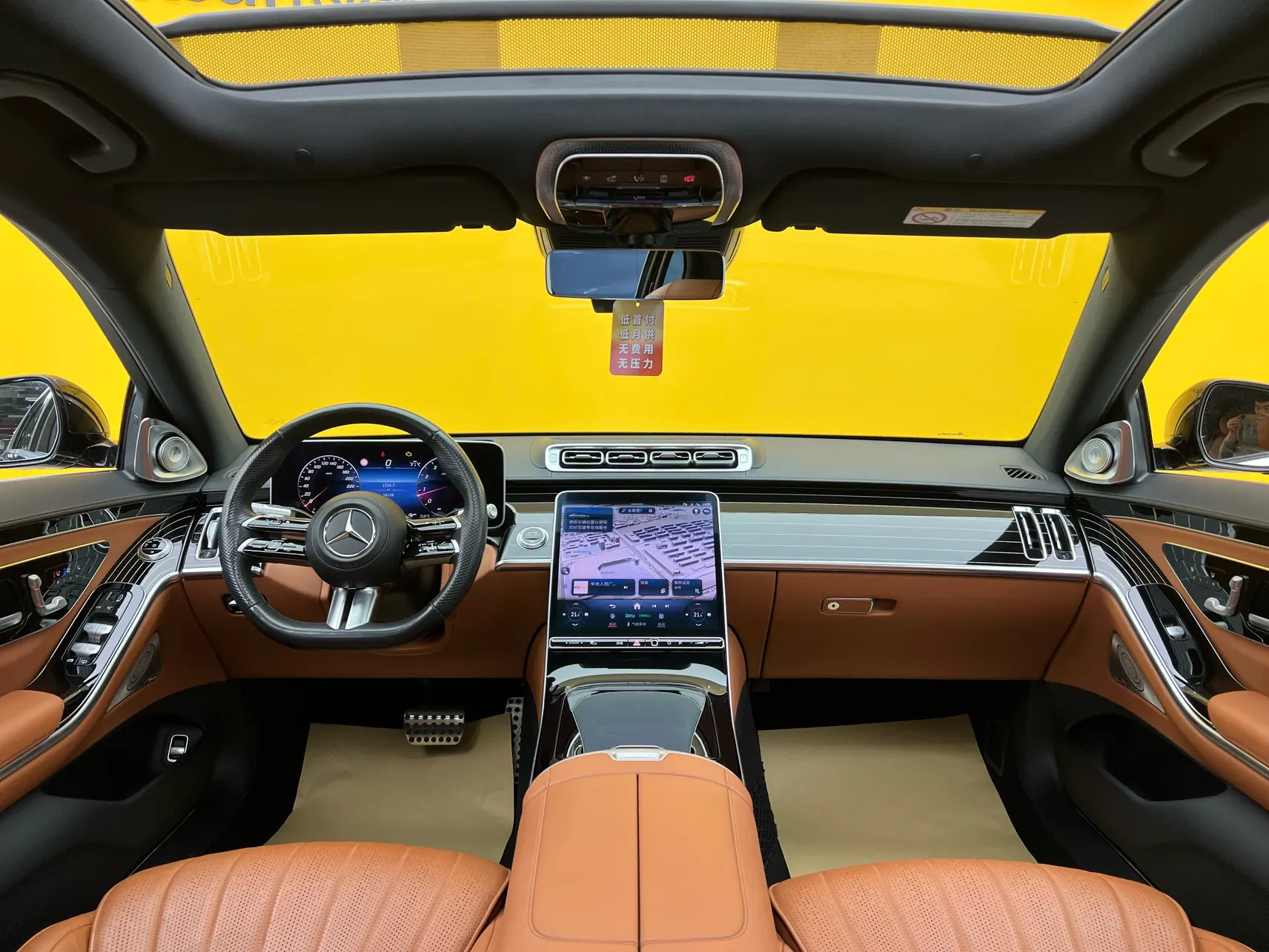 Mercedes-Benz S 450 L, 2023 14