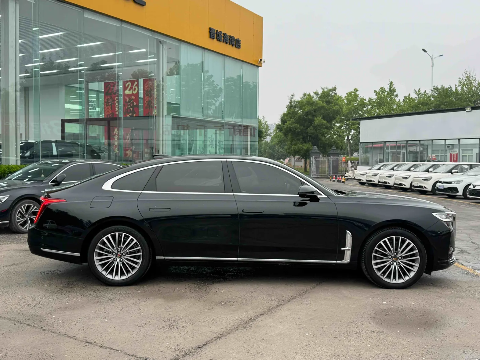 Hongqi H9, 2020 4