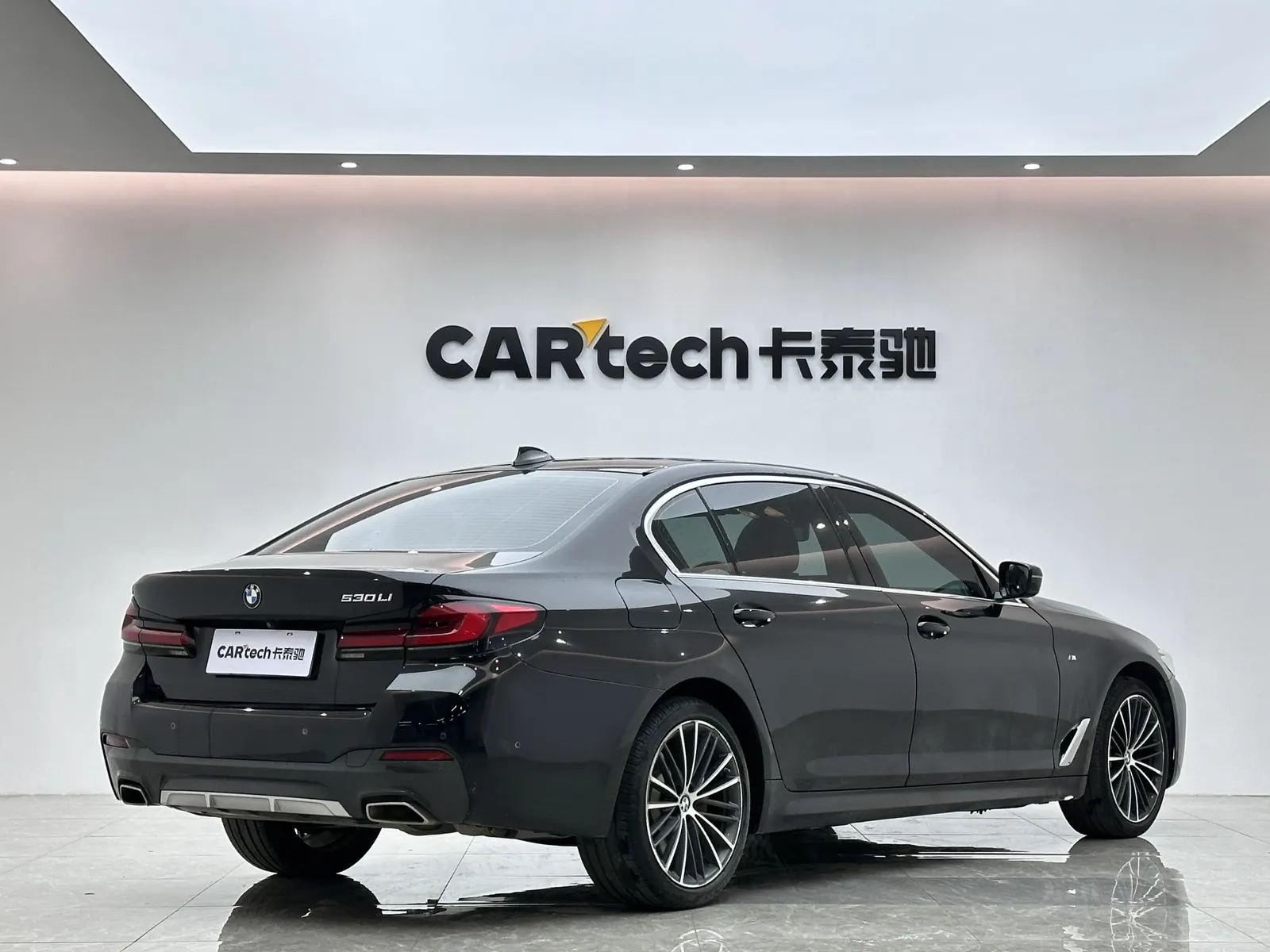 BMW 530Li, 2023 все фото