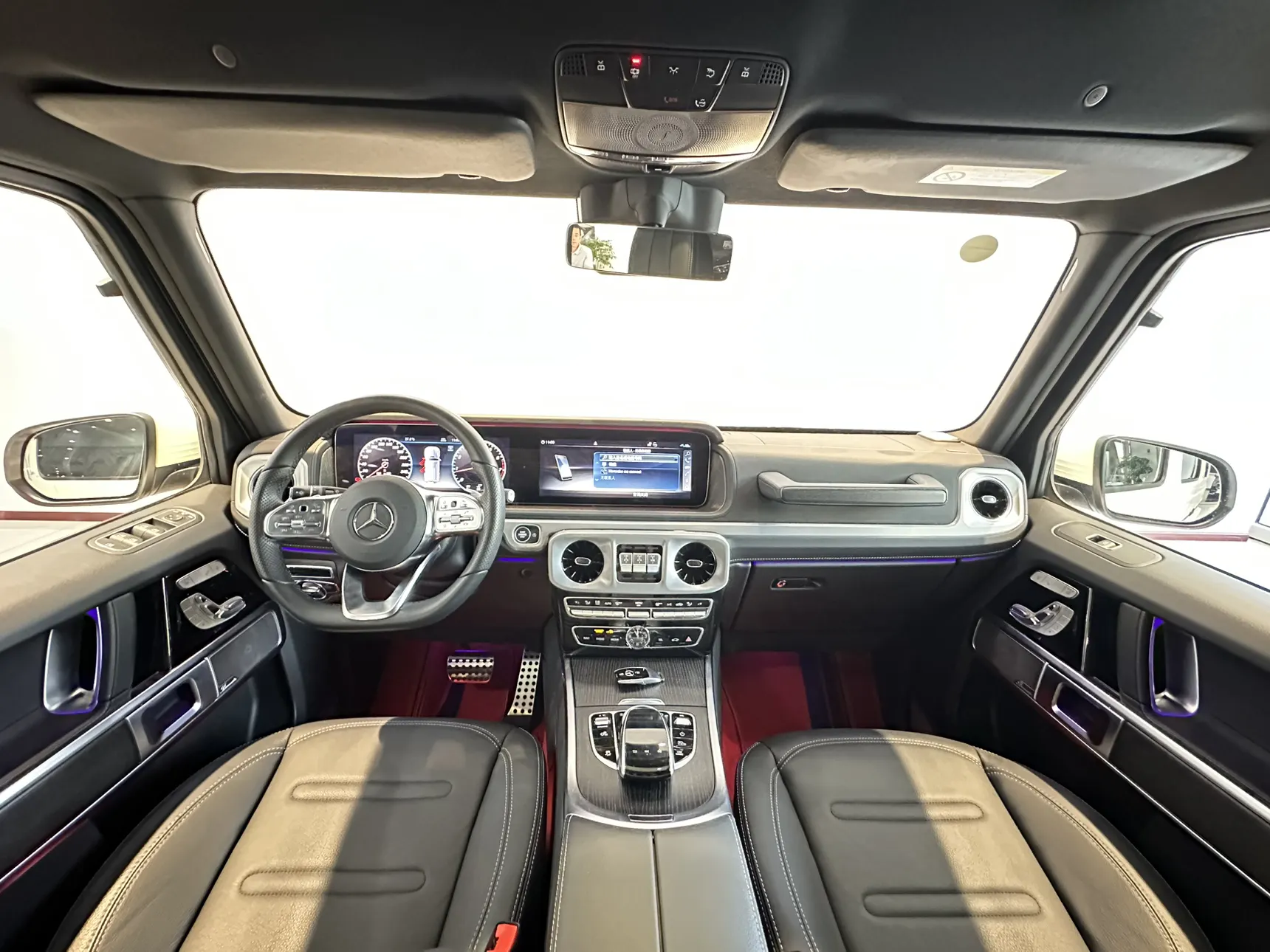 Mercedes-Benz G 350, 2023 11