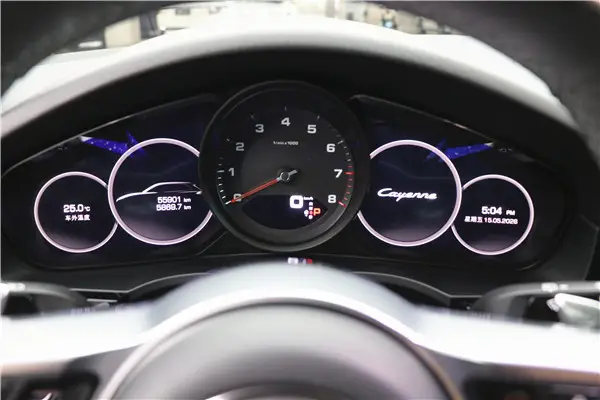 Porsche Cayenne, 2020 3