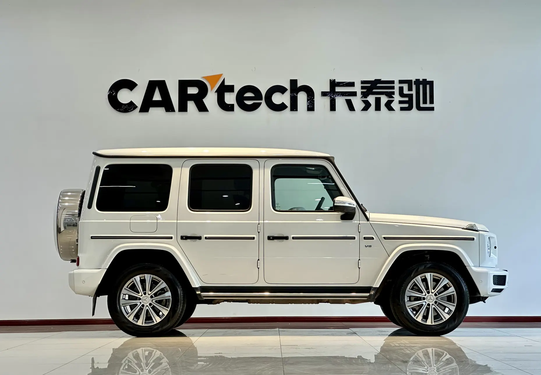 Mercedes-Benz G 350, 2023 4