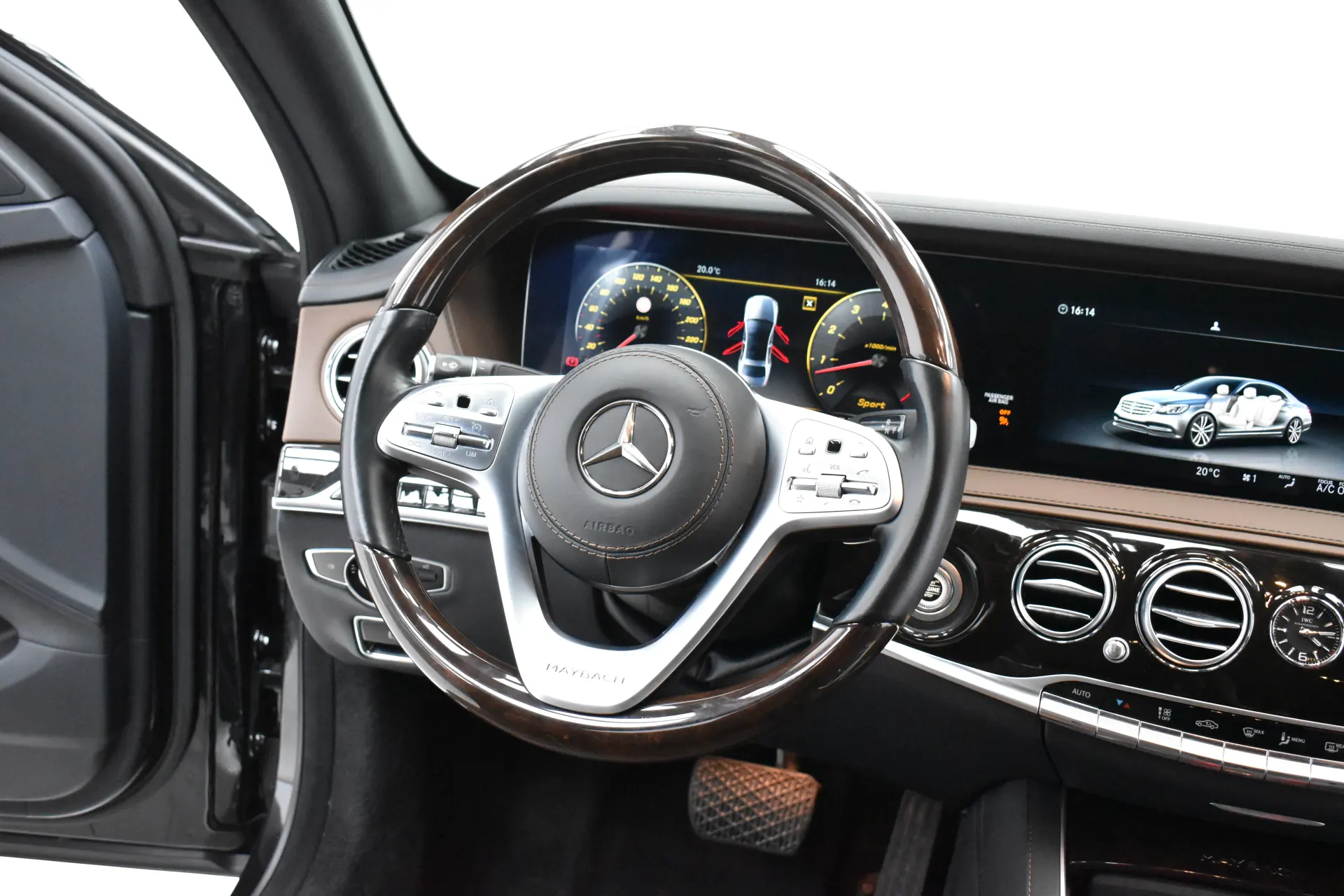 Mercedes-Benz S 450 4MATIC, 2019 12