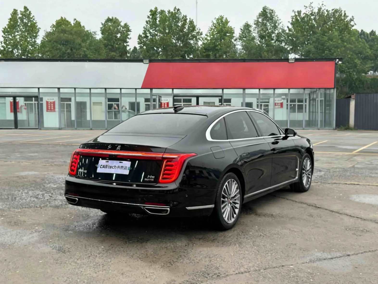 Hongqi H9, 2020 все фото