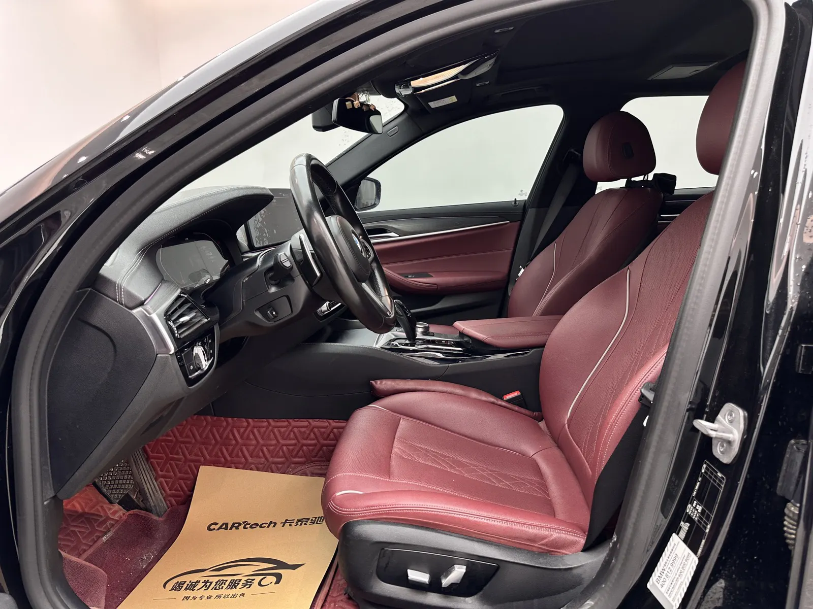 BMW 530Li, 2023 8