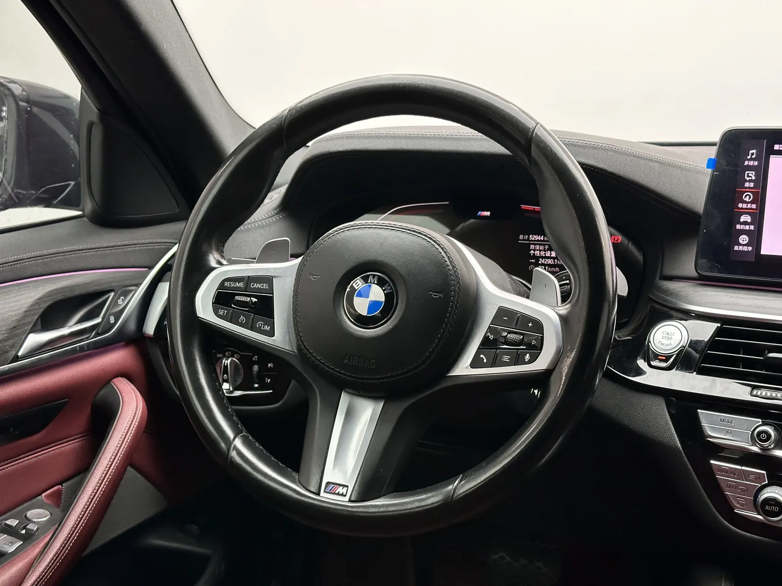 BMW 530Li, 2023 12