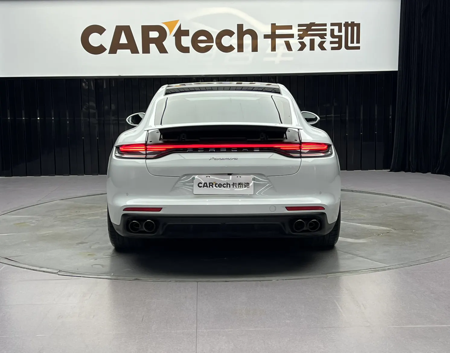 Porsche Panamera, 2021 6
