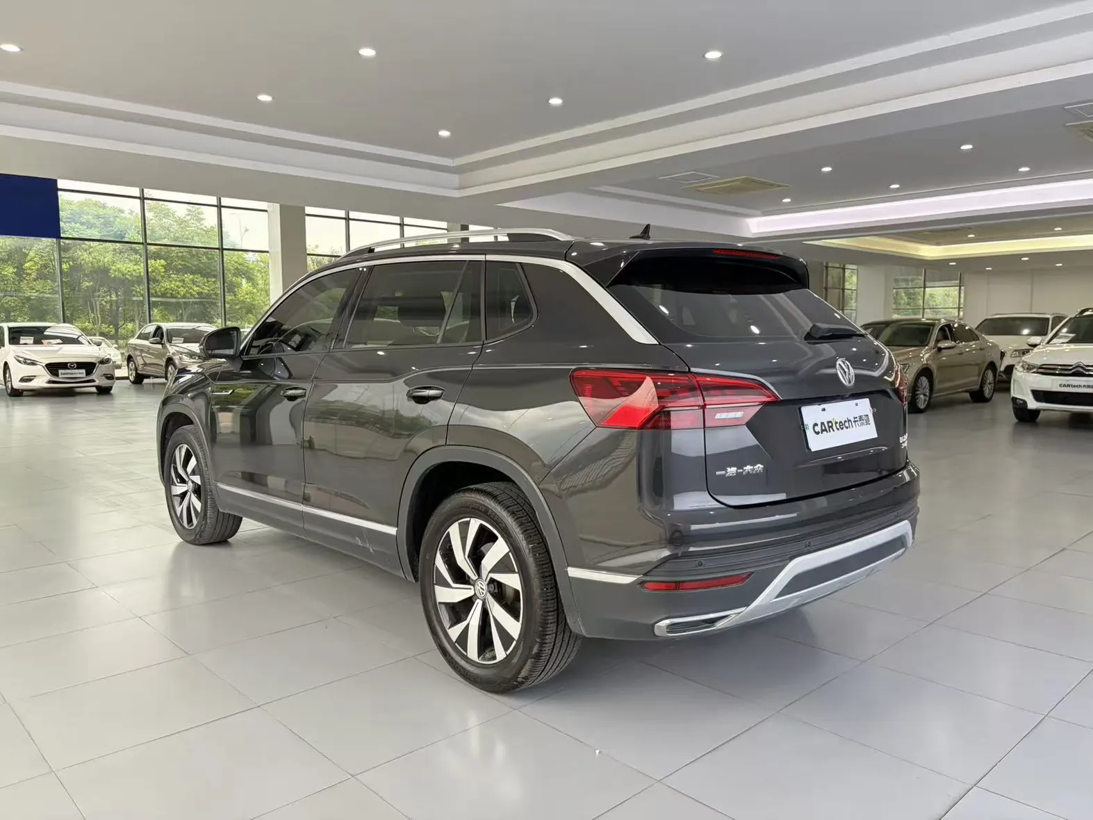 Volkswagen Tayron, 2020 6