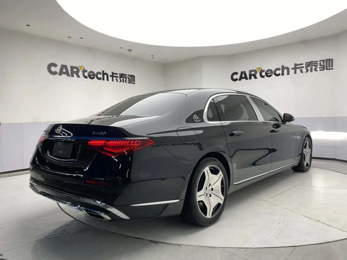 Mercedes-Benz S 480 4MATIC, 2021 все фото