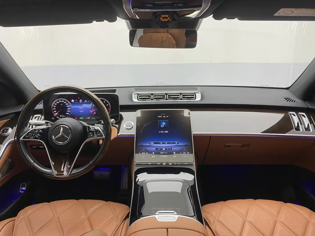 Mercedes-Benz S 480 4MATIC, 2021 13