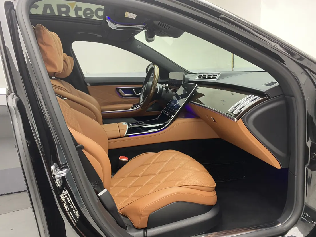 Mercedes-Benz S 480 4MATIC, 2021 18
