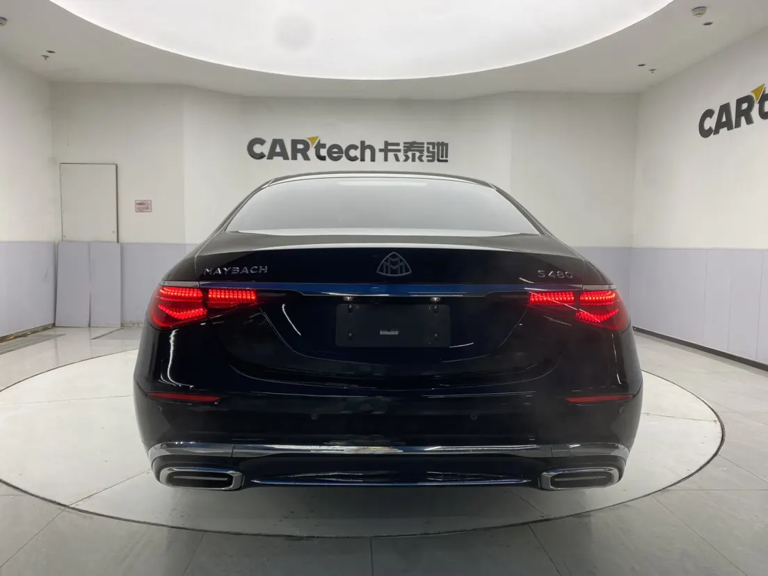 Mercedes-Benz S 480 4MATIC, 2021 4
