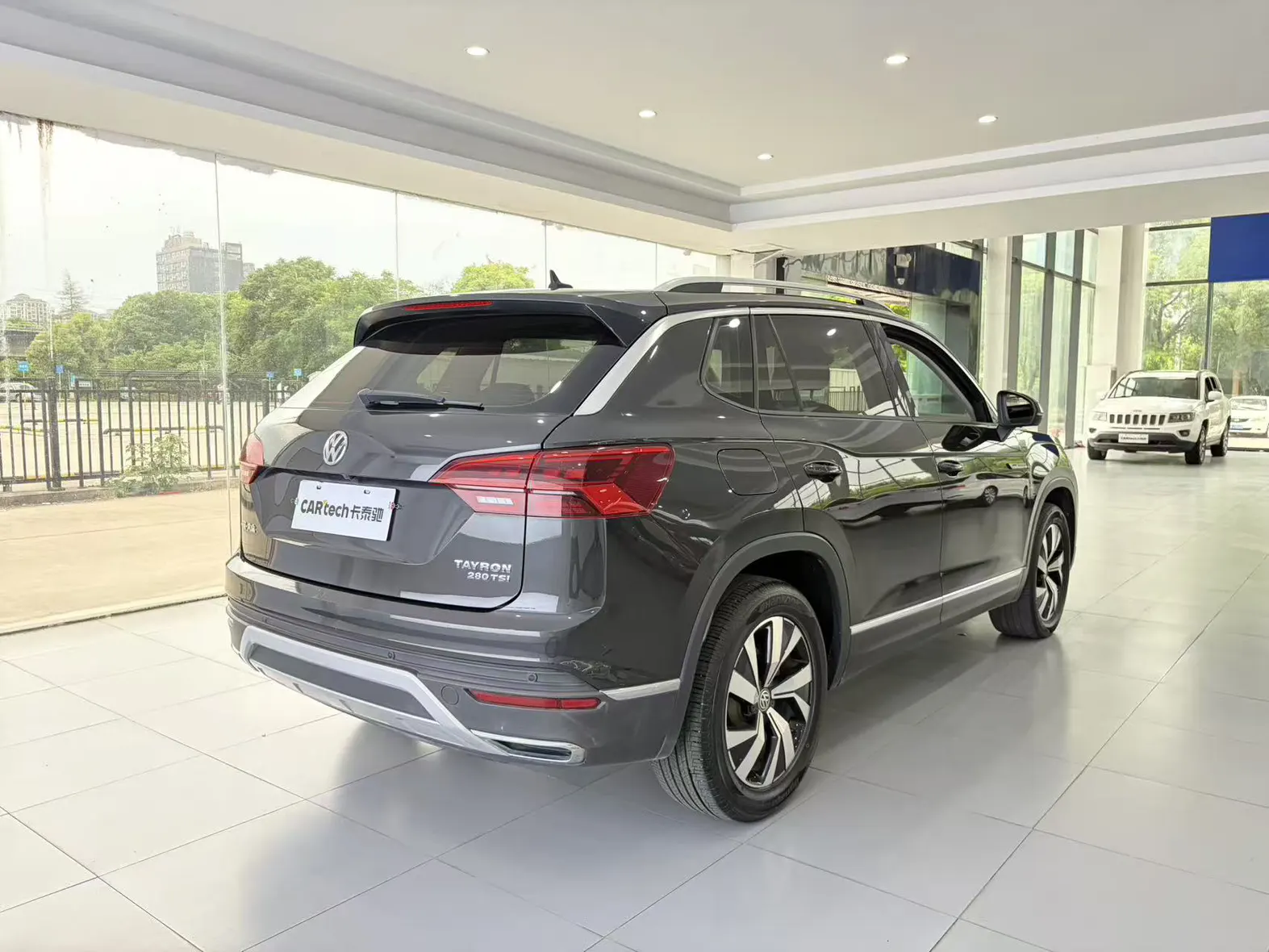 Volkswagen Tayron, 2020 4