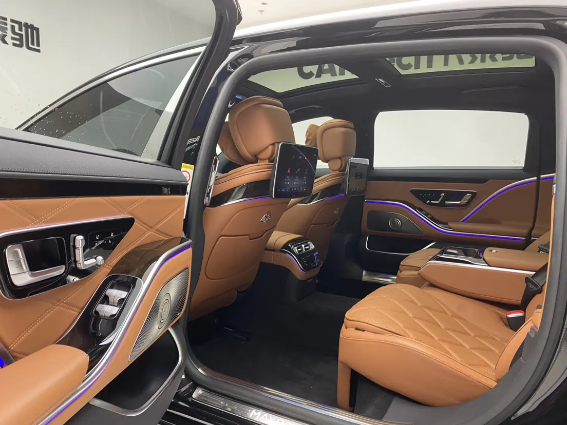 Mercedes-Benz S 480 4MATIC, 2021 25