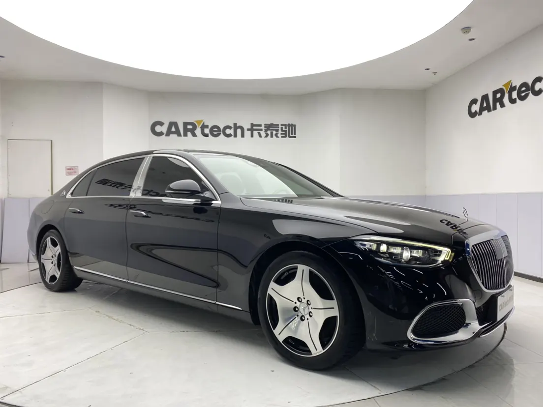 Mercedes-Benz S 480 4MATIC, 2021 3