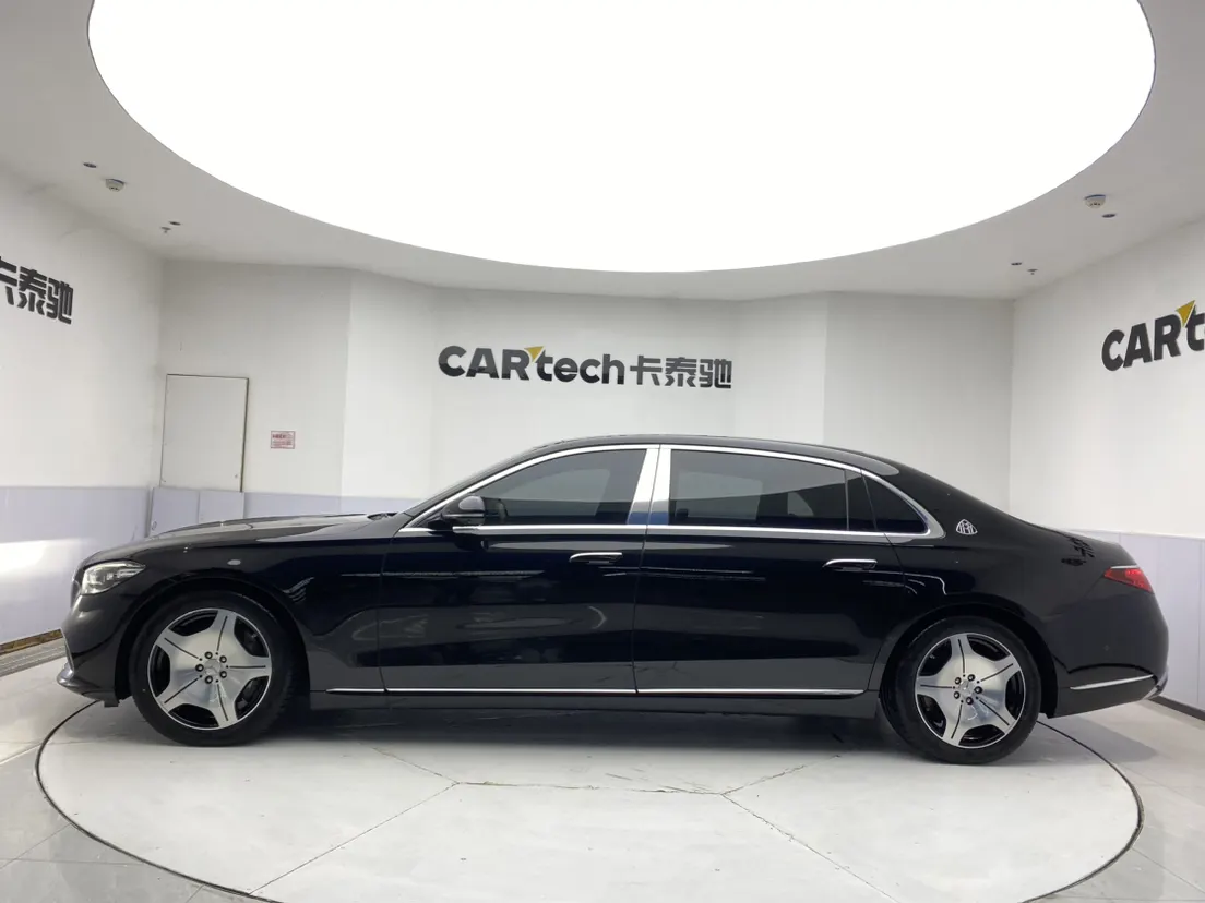 Mercedes-Benz S 480 4MATIC, 2021 8