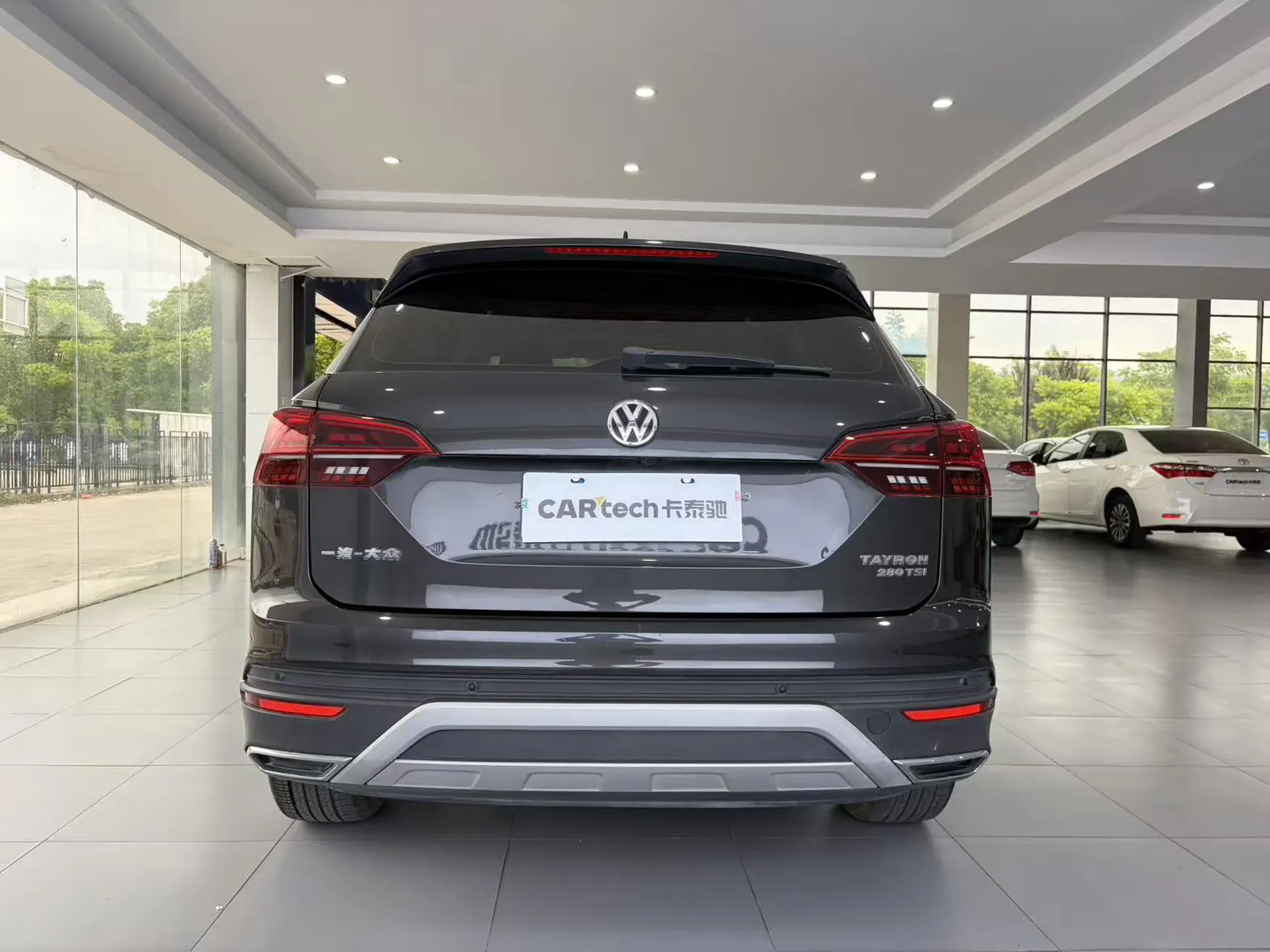 Volkswagen Tayron, 2020 все фото