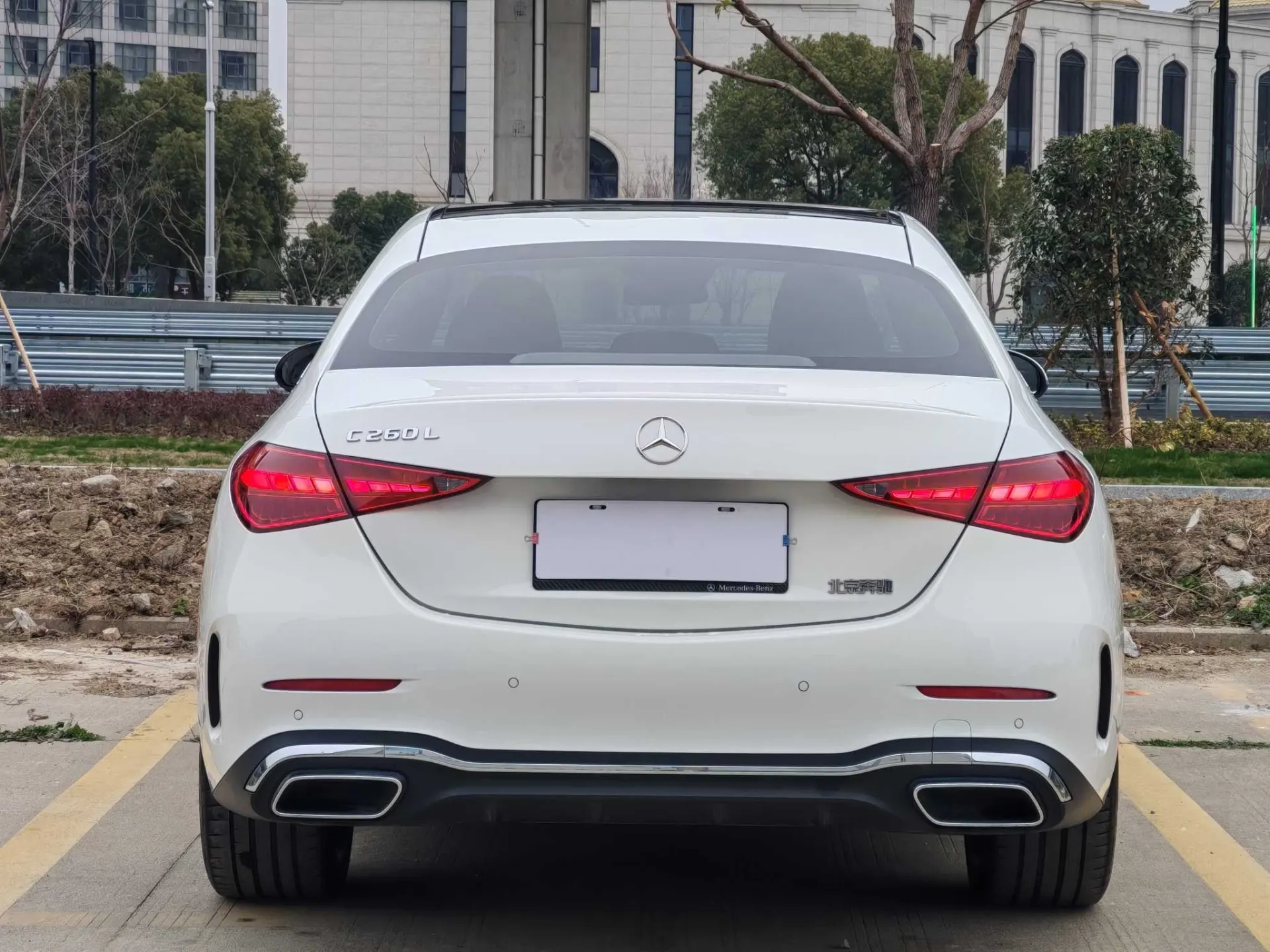 Mercedes-Benz C 260 L, 2024 4