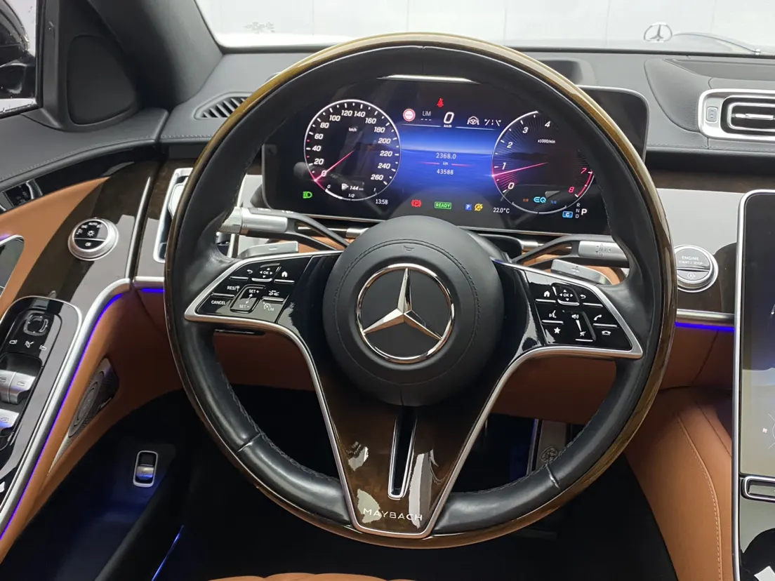 Mercedes-Benz S 480 4MATIC, 2021 14