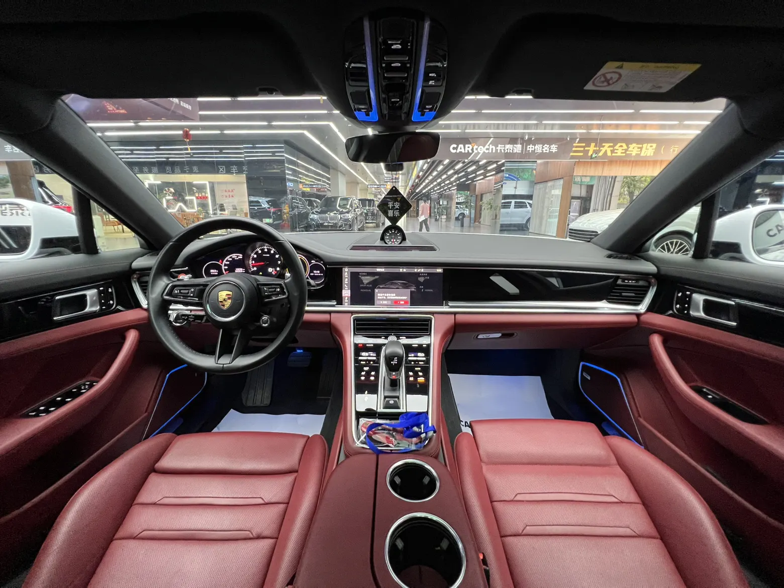 Porsche Panamera, 2021 13