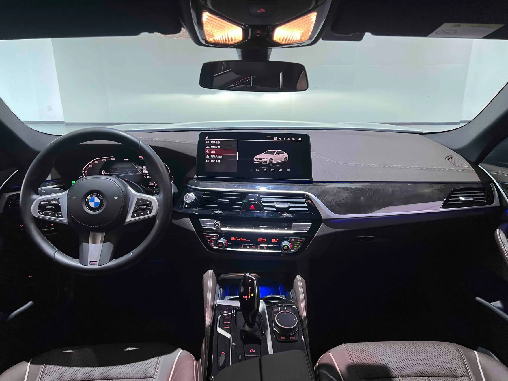 BMW 525Li, 2022 16