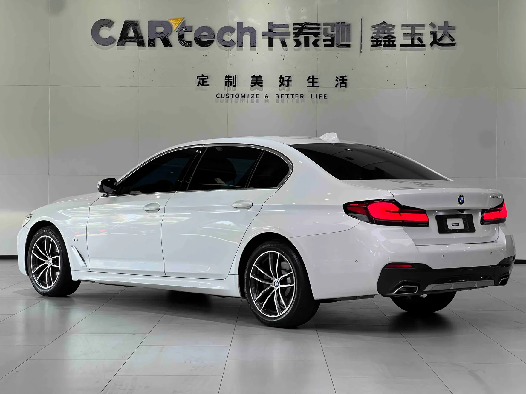 BMW 525Li, 2022 6