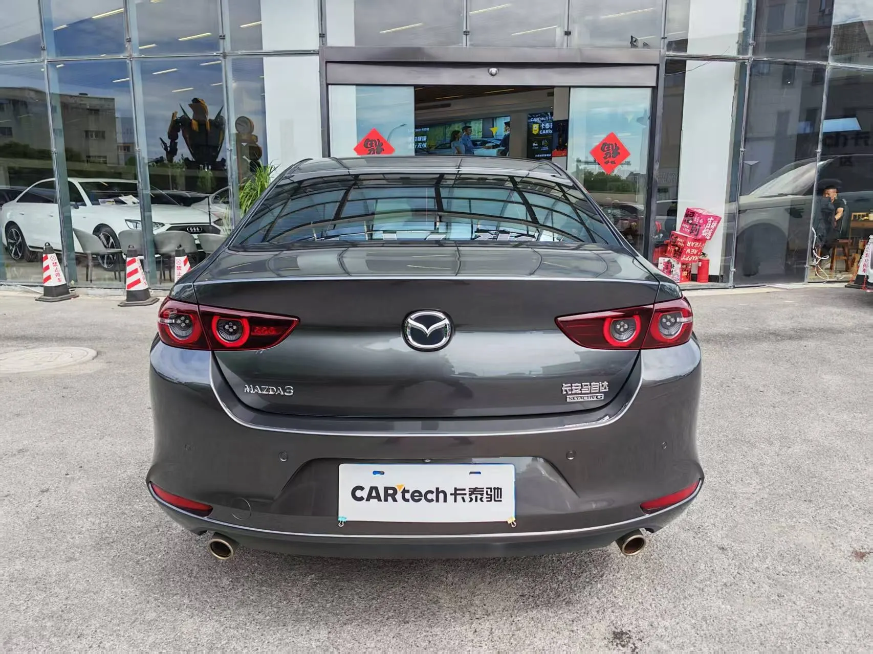 Mazda Mazda3, 2021 все фото
