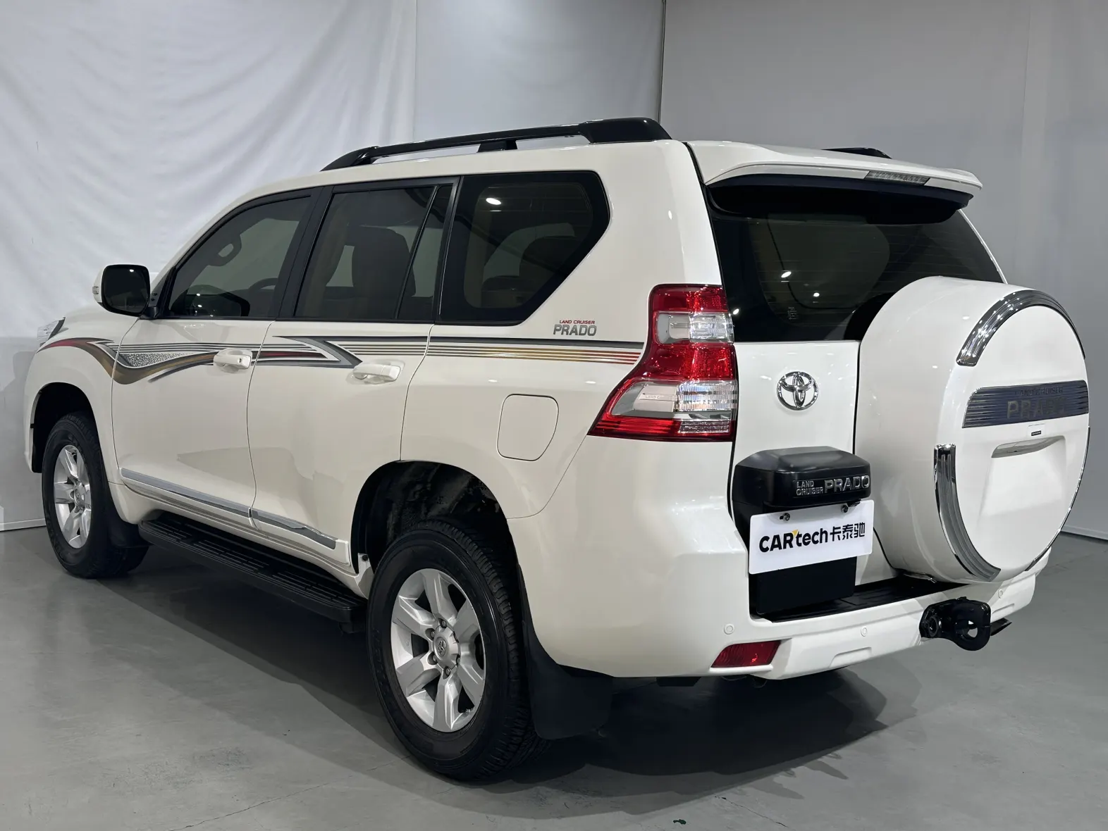 Toyota Prado, 2017 все фото