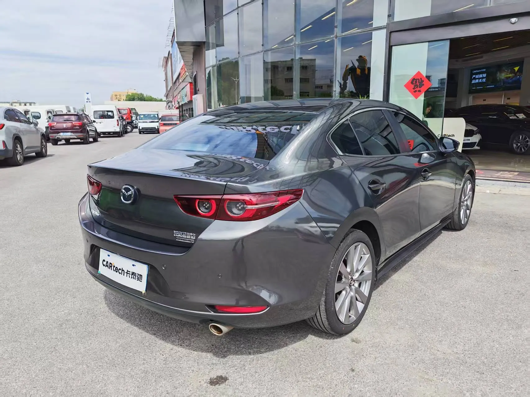 Mazda Mazda3, 2021 4