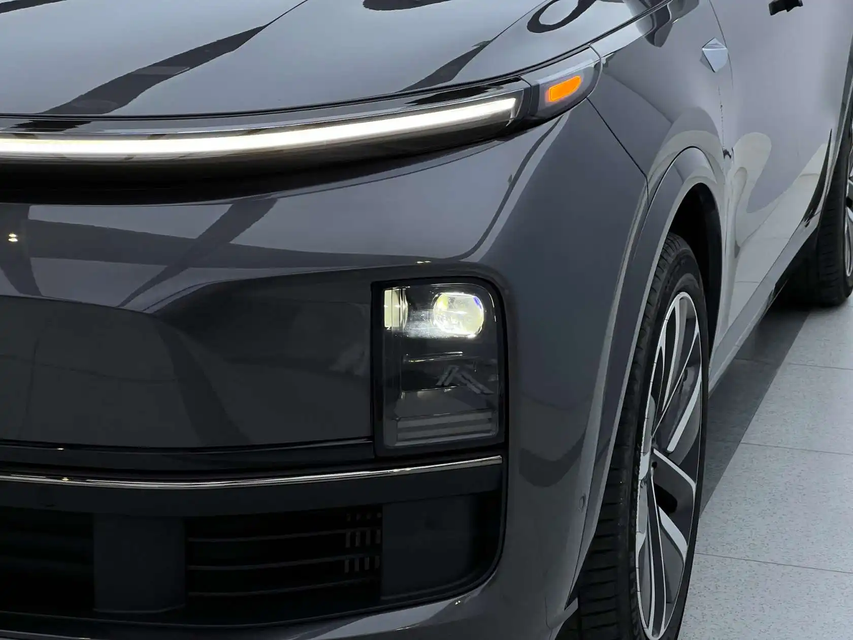 Li Auto L9, 2024 все фото