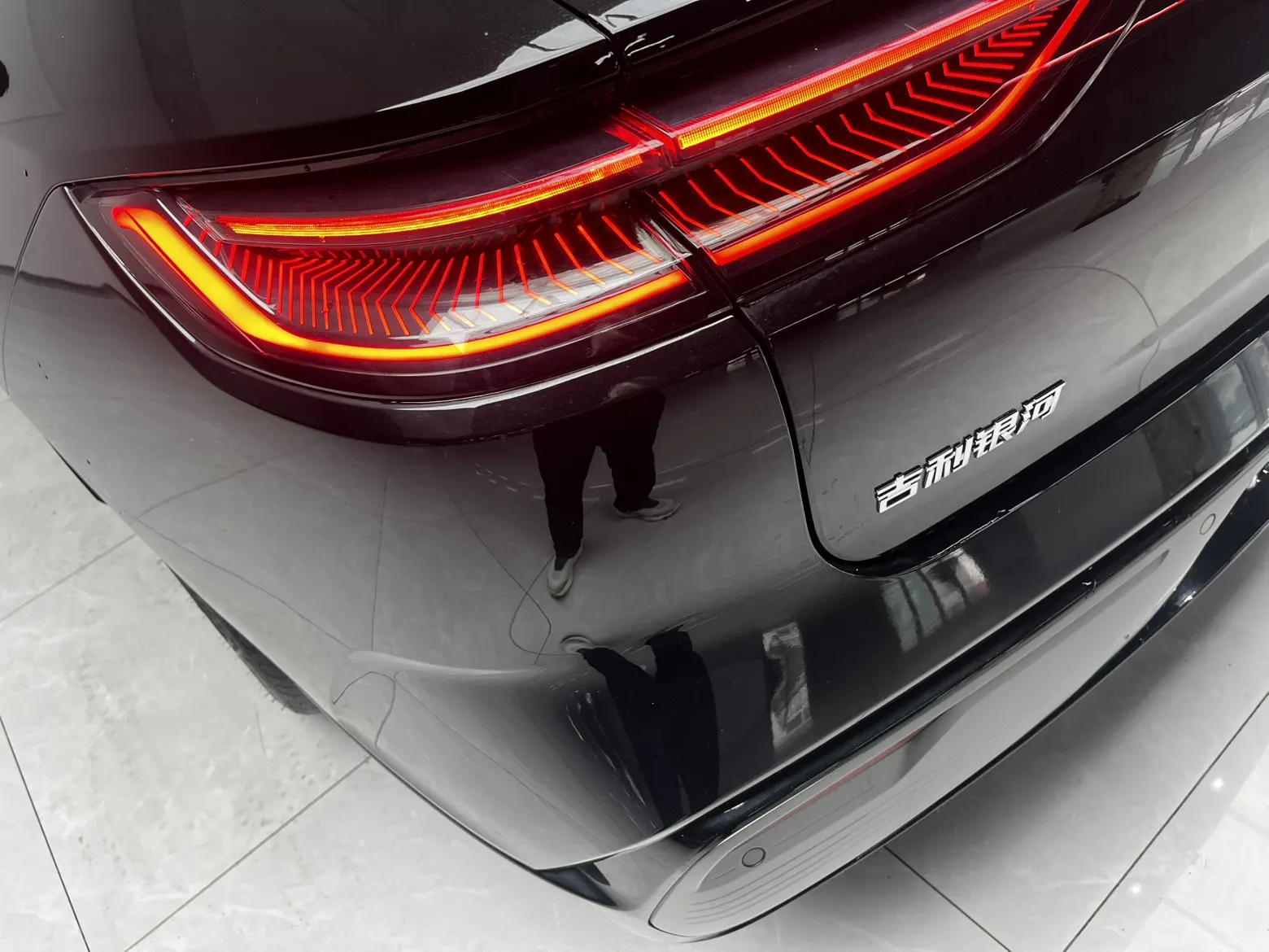 Geely Galaxy 8, 2025 6