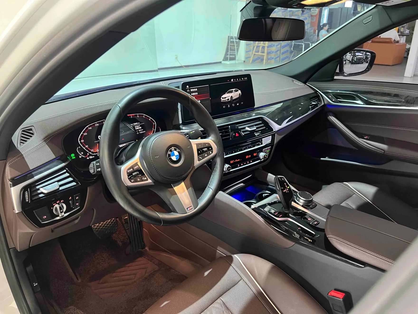 BMW 525Li, 2022 25