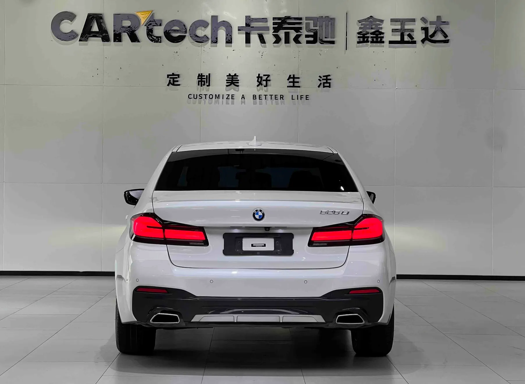 BMW 525Li, 2022 все фото