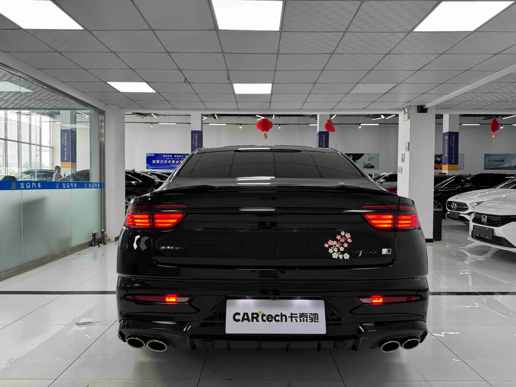 Geely Preface, 2025 18
