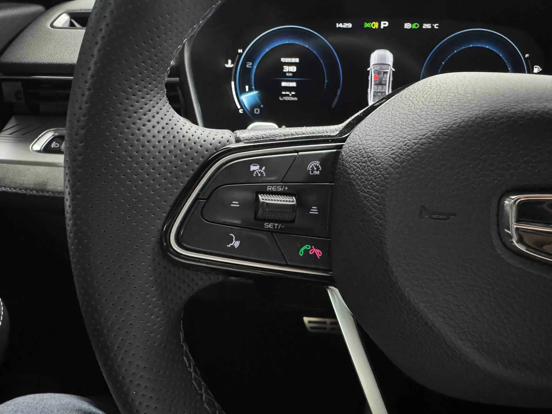 Geely Preface, 2025 7