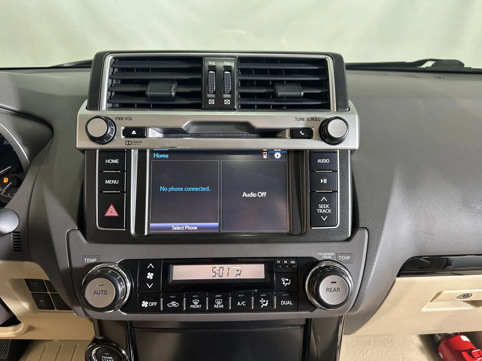 Toyota Prado, 2017 21