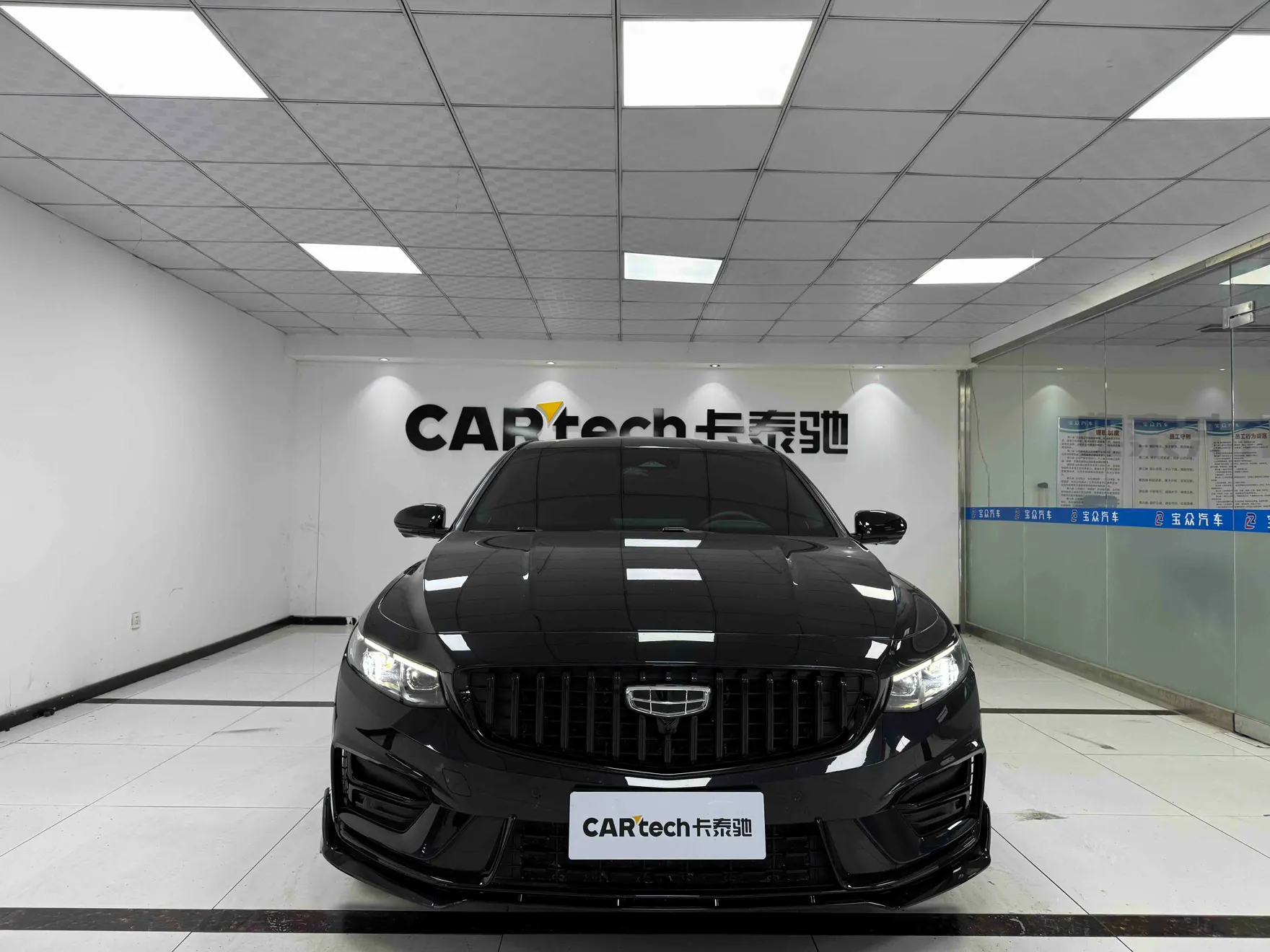 Geely Preface, 2025 2