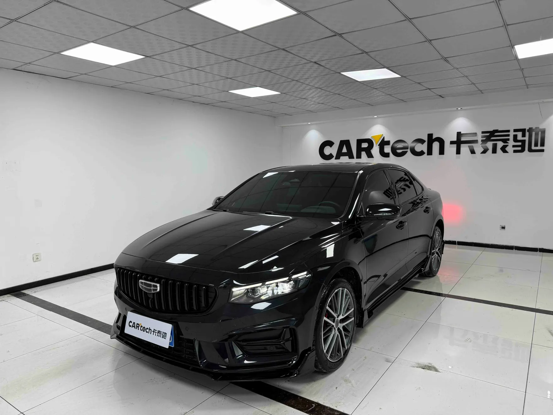 Geely Preface, 2025 10
