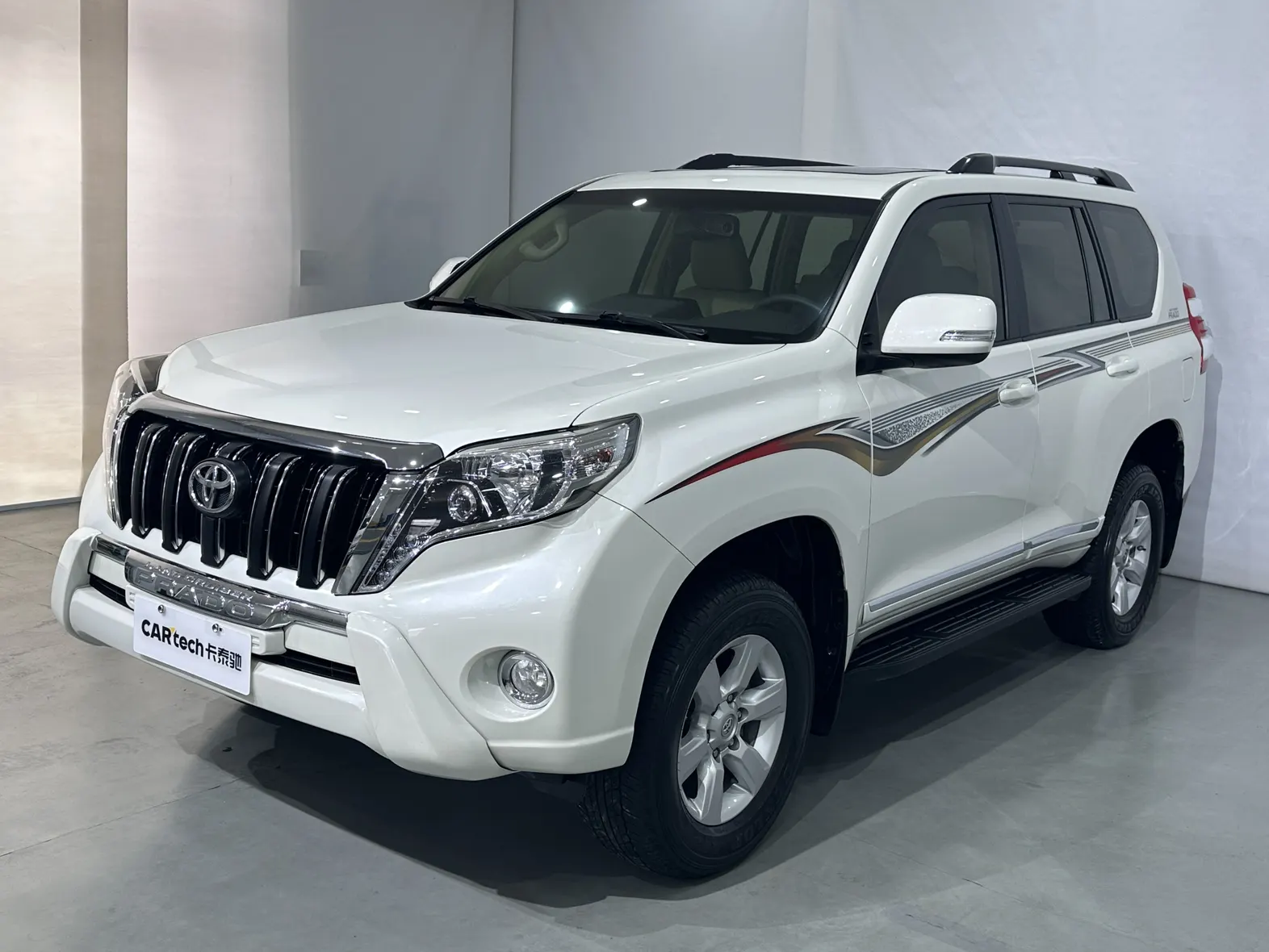 Toyota Prado, 2017 10