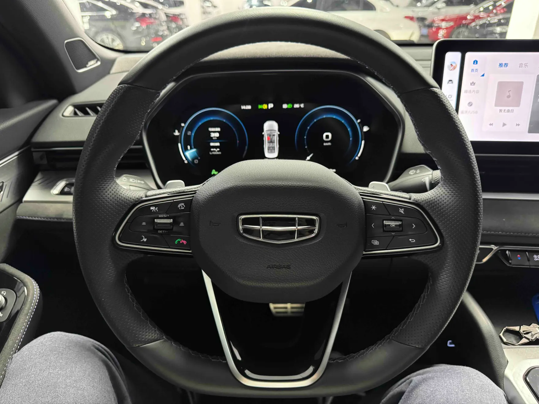 Geely Preface, 2025 11