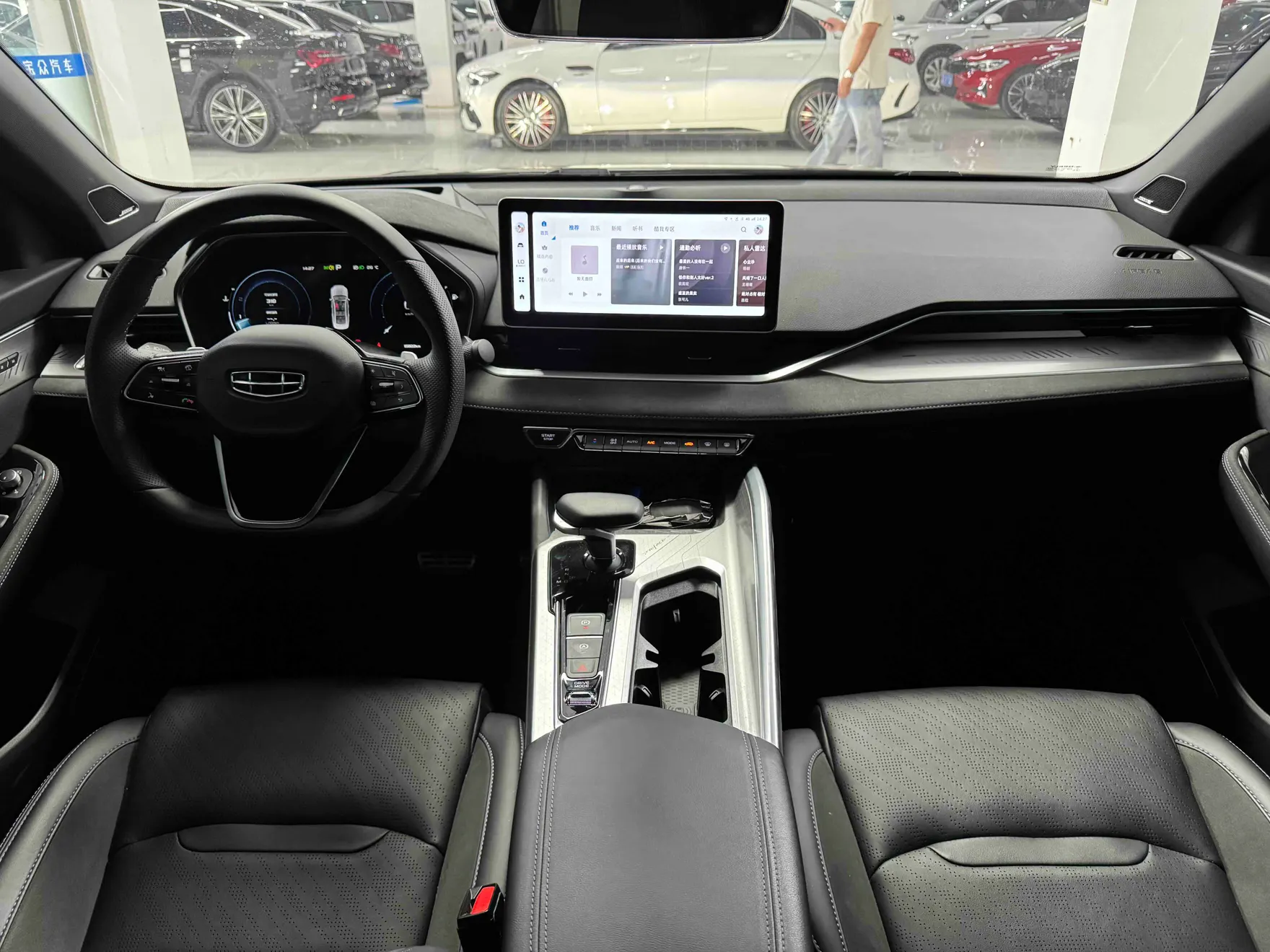 Geely Preface, 2025 4